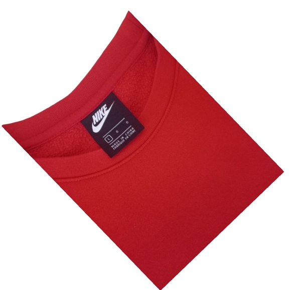 Nike / Large / Red / Sweatshirt - Picture 3 of 5